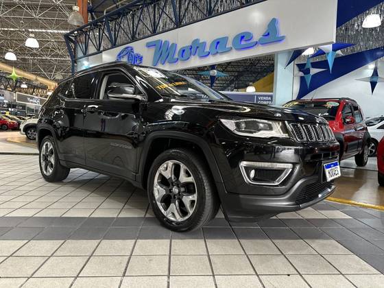 JEEP COMPASS 2.0 16V FLEX LIMITED AUTOMÁTICO JEEP COMPASS 2.0 16V FLEX LIMITED AUTOMÁTICO
